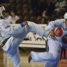 El taekwondo leonés mostró su lado más solidario.