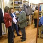 La tienda de Paul Jameson, en Doctor Fleming 16, abrió ayer jueves sus puertas en Ponferrada