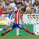 Villa fue el jugador más destacado del Atlético.