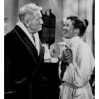 Katharine Hepburn junto a su gran amor, el actor Spencer Tracy, con el que nunca llegó a casarse