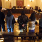 Imagen de archivo de un juicio celebrado en la Audiencia Provincial.
