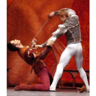 Una escena del ballet Romeo y Julieta