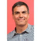 Sánchez, en León. FERNANDO OTERO