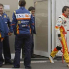 Alonso cree que con su Renault las opciones actuales de triunfo son escasas