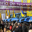 Imagen de la Feria de Valencia de Don Juan en una edición pasada de la muestra. RAMIRO
