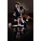 Los integrantes del prestigioso Trío Musicalis.