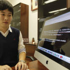 Un investigador de una universidad china en un trabajo común con la Universidad de León
