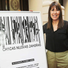 La actriz y ahora directora presenta hoy su documental en el Festival de Cine de León. ANTONIO PASTOR