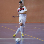 Lescún podría reaparecer mañana frente al Vilamartín.