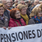 Marcha de pensionistas