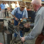 Imagen de la Feria Multisectorial de Santa María del Páramo, este fin de semana.