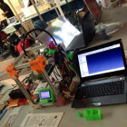 Aplicaciones móviles, leds e impresoras 3D en la edición celebrada en 2014.