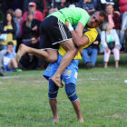 Ibán ya campeón en cuartos ante Daniel de Blanco, refrendado con final ante su hermano Mario. A.B.