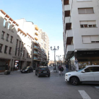 El tráfico dejará de circular en los dos sentidos en la esquina de la calle Ancha con Obispo Osmundo. L. DE LA MATA