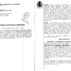Notificación y parte dispositiva del auto judicial emitido por la jueza del Juzgado de Primera Instancia n.º 4 de Salamanca.