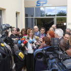 La presidenta de Andalucía, Susana Díaz. SALAS