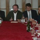 Un momento de la junta general que Agelco celebró ayer en León