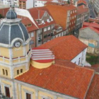 Vista parcial del consistorio bañezano, en una imagen de archivo.