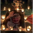 Gaza recordó ayer a su rais Yaser Arafat, cuando se cumplió un año de su muerte