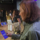 La app Mapcesible ayuda a personas con movilidad reducida. TELEFÓNICA