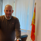 Daniel Hernández de la Fuente, nuevo presidente de Cruz Roja en León. DL