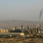 Vista general de la refinería de Biyi, al norte de Bagdad, en una imagen de archivo.