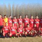 Formación del Pub Nox/La Mina que disputa la Liga CHF.