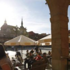 La cifra de turistas sigue cayendo, incluso con respecto a los últimos años, ya en plena crisis.