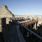 La asamblea se celebró en la casa doméstica del castillo.