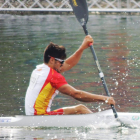 Cubelos participará en el K1 1000 metros de la Copa del Mundo.
