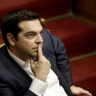 El primer ministro griego, Alexis Tsipras.