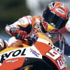 Marc Márquez ha logrado en Australia su octava 'pole' de la temporada.