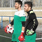 Palatsí, izquierda, no está incluido en la convocatoria de la Cultural. Para el trascendental partido de hoy estará Morales, derecha. MARCIANO PÉREZ