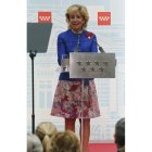 La presidenta de Madrid, Esperanza Aguirre,.