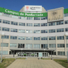 Campus de Ponferrada, sede del Congreso. L. DE LA MATA