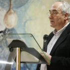 José Luis Olcoz, jefe del servicio de Digestivo del Hospital.