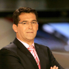 El presentador de RTVCyL, Juan Manuel Pérez.