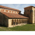 El monasterio, situado en el municipio leonés de Gradefes, fue consagrado en el año 913 por el abad Alfonso.