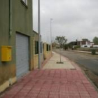 El Ayuntamiento ya ejecutó las aceras, falta el asfaltado de la carretera