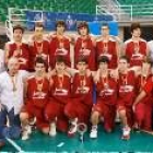 La selección autonómica cadete masculino se hizo con el subcampeonato de España