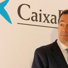 El Consejero Delegado de Caixabank, Gonzalo Gortázar