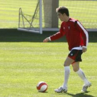 Pablo García se vestirá hoy de corto para estar a disposición de Álvaro Cervera en el Área Deportiva