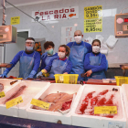 Pescadería La Ría. F. Otero Perandones.