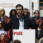 Pedro Sánchez exige a Rajoy que haga pública "la lista de la vergüenza",