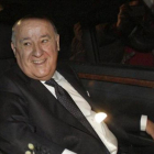 Una de las pocas fotos de Amancio Ortega, tomada durante la boda de su hija, el 18 de febrero del 2012.
