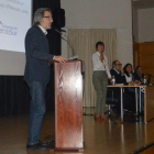 El concejal Pedro Muñoz respalda el proyecto de la oenegé. DL
