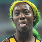 Shelly-Ann Fraser-Pryce.
