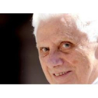El Papa benedicto XVI en la última audiencia general del Vaticano, celebrada los miércoles