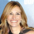 La actriz durante la presentación de «Duplicity»