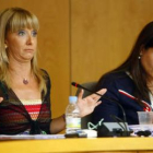 María Eugenia Gancedo, alcaldesa y Ana María Herrero, concejal de Urbanismo.